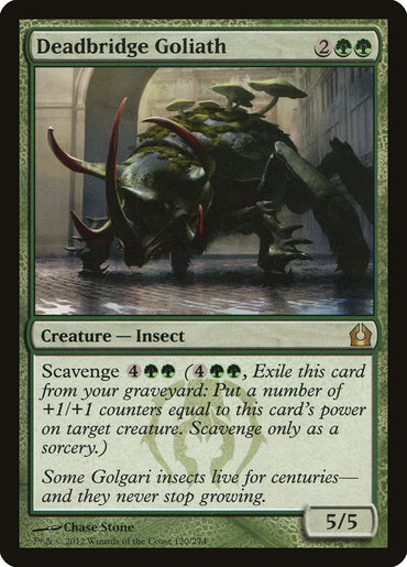 Deadbridge Goliath [Return to Ravnica]