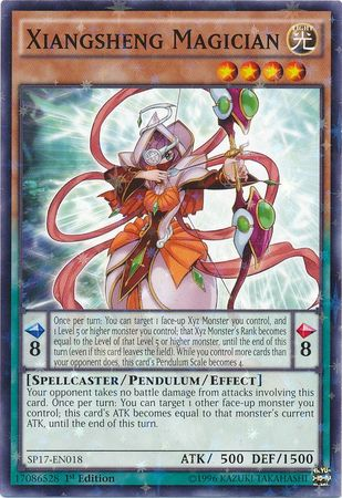 Xiangsheng Magician [SP17-EN018] Starfoil Rare