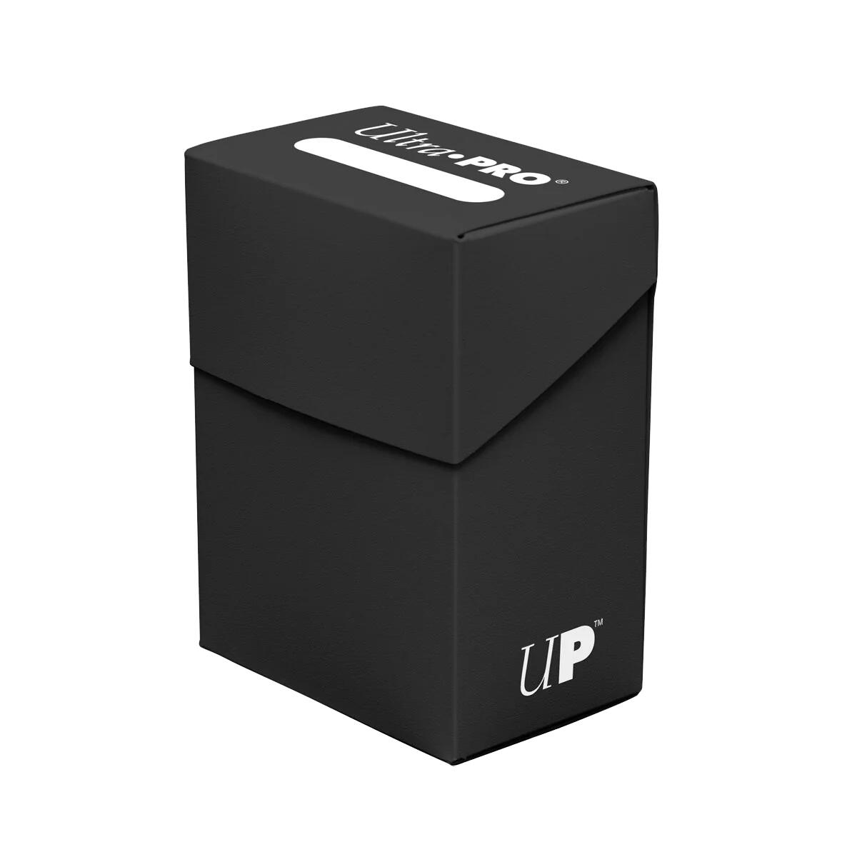 Ultra PRO: Deck Box - Solid Color (Black)