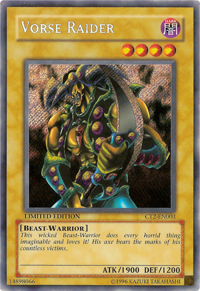 Vorse Raider [CT2-EN003] Secret Rare