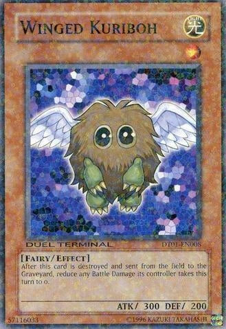 Winged Kuriboh [DT01-EN008] Common