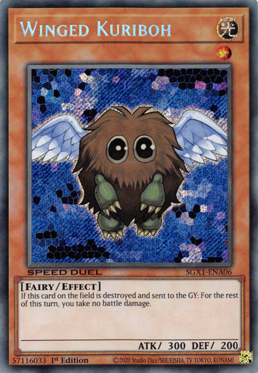 Winged Kuriboh [SGX1-ENA06] Secret Rare