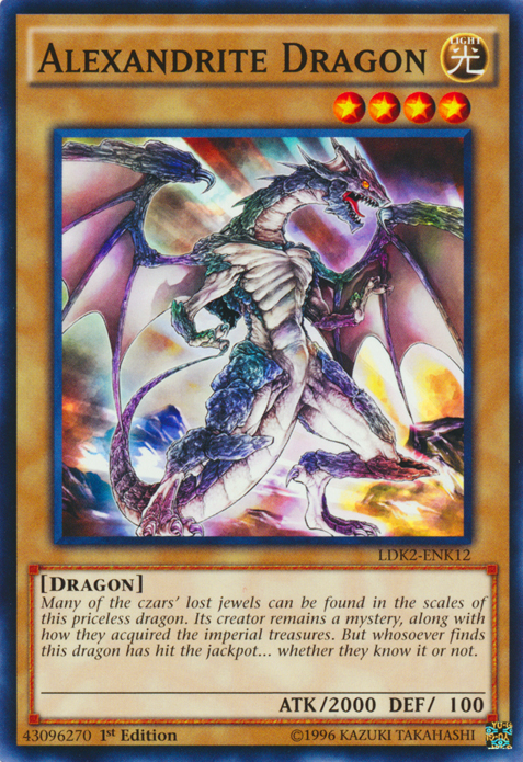 Alexandrite Dragon [LDK2-ENK12] Common